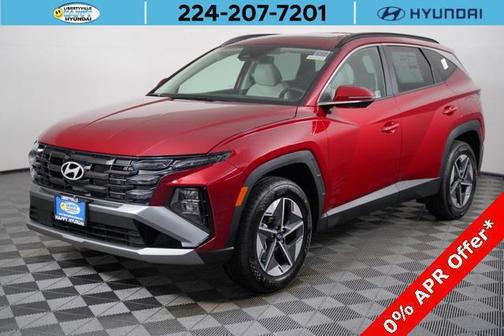 2025 Hyundai TUCSON SEL Convenience