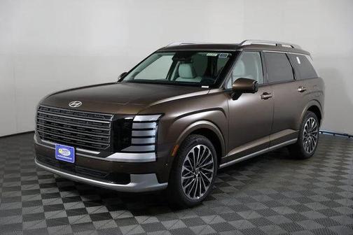 Earthy Brass Matte 2026 Hyundai PALISADE Calligraphy