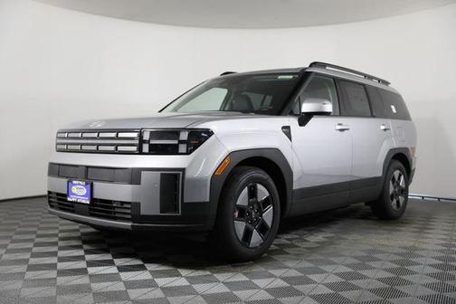 Shimmering Silver 2026 Hyundai SANTA FE SEL 2.4