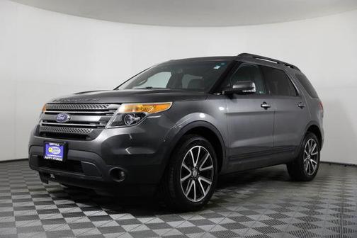 MAGNETIC 2015 Ford Explorer XLT