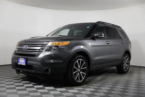 MAGNETIC 2015 Ford Explorer XLT