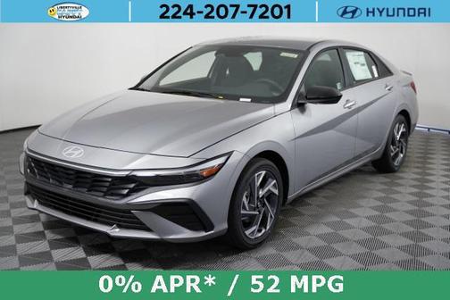 2025 Hyundai ELANTRA HEV SEL Sport