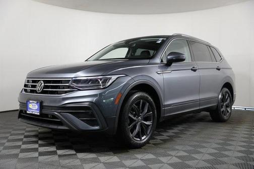 2022 Volkswagen Tiguan 2.0T SE 4MOTION