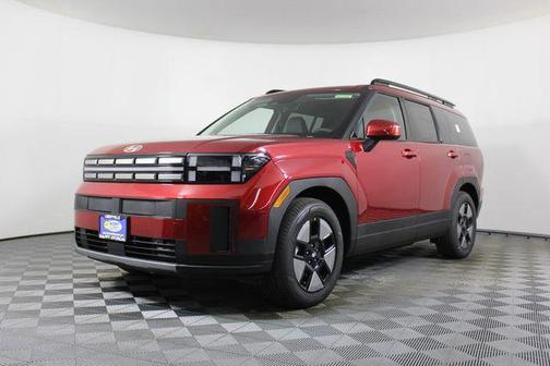 Ultimate Red 2026 Hyundai SANTA FE SEL 2.4