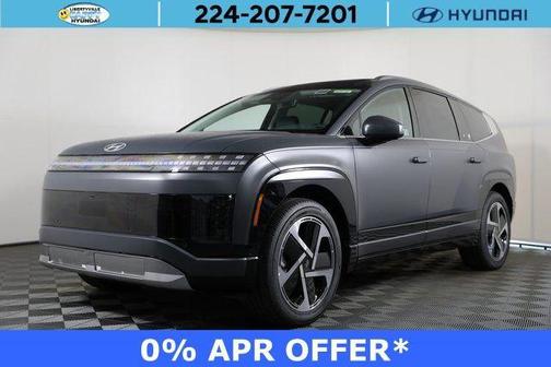 Ecotronic Gray Matte 2026 Hyundai IONIQ 9 Performance Limited SUV