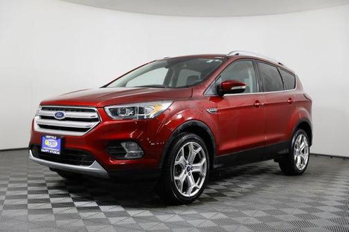 RUBY RED METALLIC TINTED CC 2019 Ford Escape Titanium