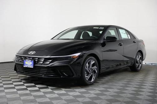 2025 Hyundai ELANTRA HEV SEL Sport