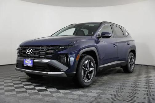 Atlantis Blue 2026 Hyundai TUCSON SEL Premium