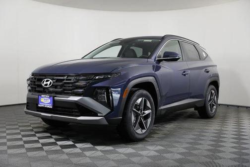Atlantis Blue 2026 Hyundai TUCSON SEL Premium