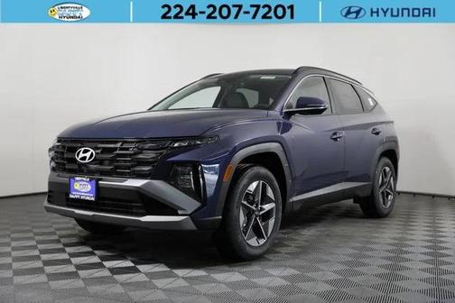 Atlantis Blue 2026 Hyundai TUCSON SEL Premium