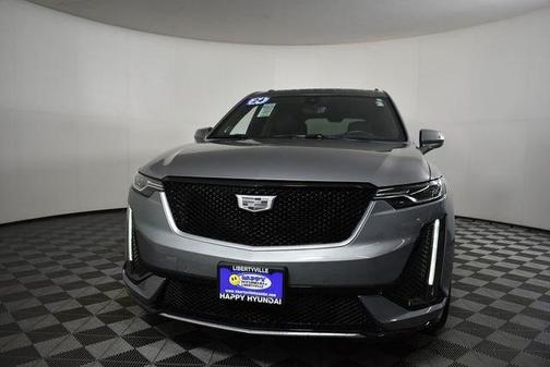 Argent Silver Metallic 2024 Cadillac XT6 Sport AWD
