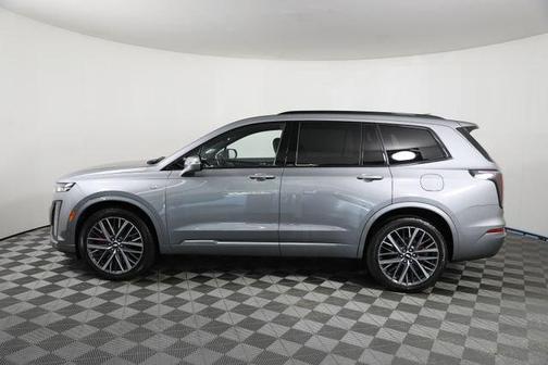 Argent Silver Metallic 2024 Cadillac XT6 Sport AWD