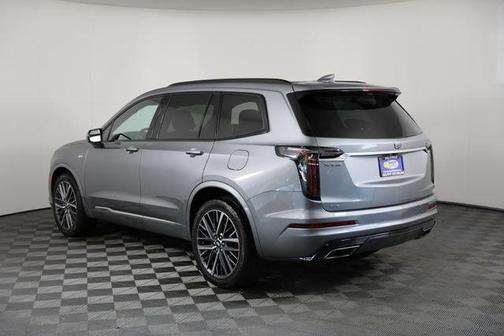 Argent Silver Metallic 2024 Cadillac XT6 Sport AWD