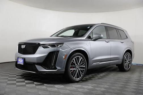 Argent Silver Metallic 2024 Cadillac XT6 Sport AWD