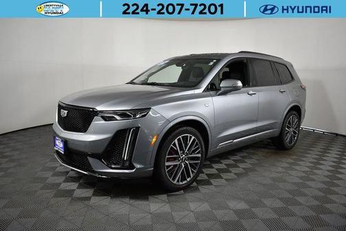 Argent Silver Metallic 2024 Cadillac XT6 Sport AWD