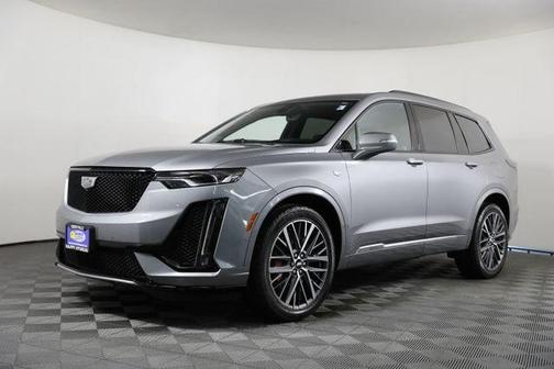 Argent Silver Metallic 2024 Cadillac XT6 Sport AWD