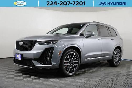 Argent Silver Metallic 2024 Cadillac XT6 Sport AWD