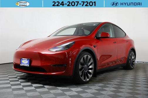 2021 Tesla Model Y Performance Dual Motor All-Wheel Drive