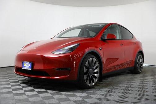 2021 Tesla Model Y Performance Dual Motor All-Wheel Drive