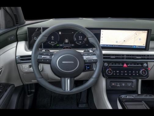 Creamy White Pearl 2026 Hyundai TUCSON Hybrid Limited