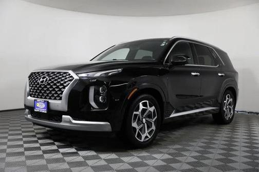 Becketts Black 2021 Hyundai PALISADE Calligraphy