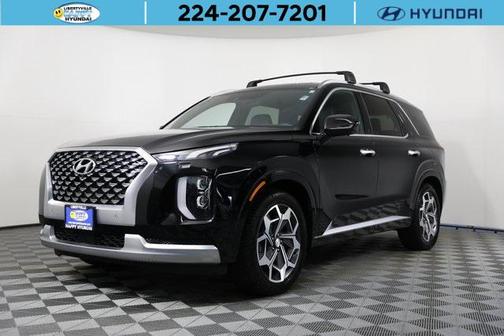 Becketts Black 2021 Hyundai PALISADE Calligraphy