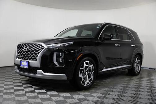 Becketts Black 2021 Hyundai PALISADE Calligraphy