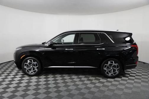 Becketts Black 2021 Hyundai PALISADE Calligraphy