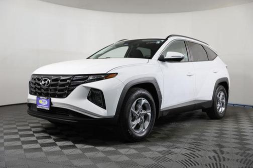 Serenity White Pearl 2023 Hyundai TUCSON SEL