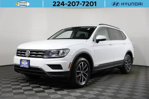 2019 Volkswagen Tiguan 2.0T SE 4MOTION