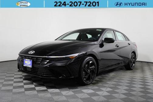 Abyss Black 2026 Hyundai ELANTRA Sport Sedan