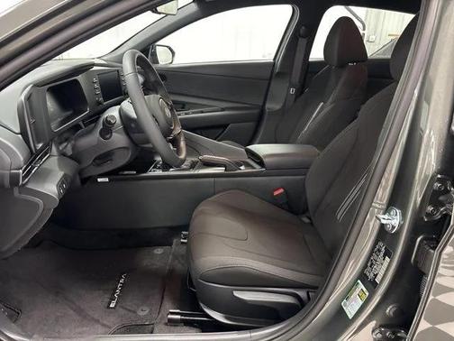 Amazon Gray 2026 Hyundai ELANTRA Sport