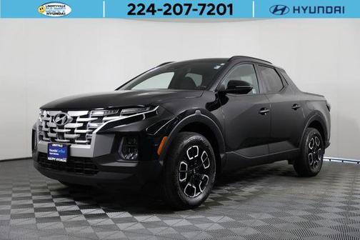 Phantom Black 2024 Hyundai SANTA CRUZ SEL Truck