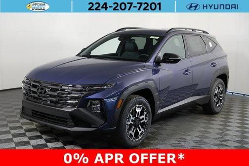 Atlantis Blue 2026 Hyundai TUCSON XRT
