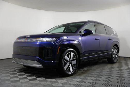Cosmic Blue 2026 Hyundai IONIQ 9 SEL