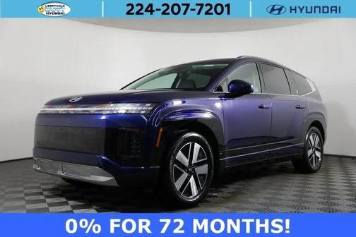 Cosmic Blue 2026 Hyundai IONIQ 9 SEL