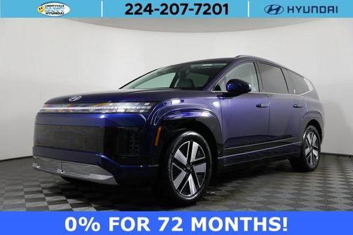 Cosmic Blue 2026 Hyundai IONIQ 9 SEL SUV