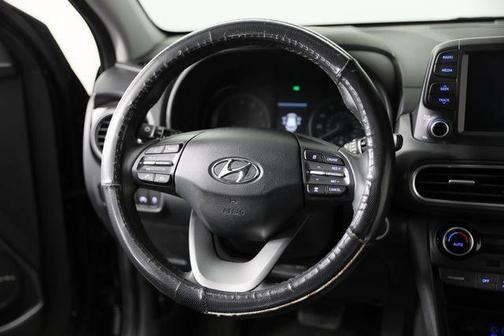 Ultra Black 2021 Hyundai KONA Ultimate