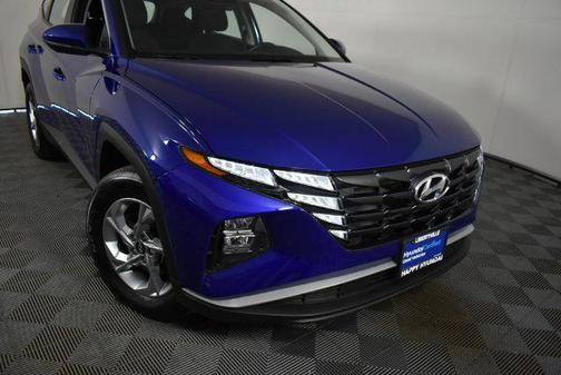 Intense Blue 2024 Hyundai TUCSON SE