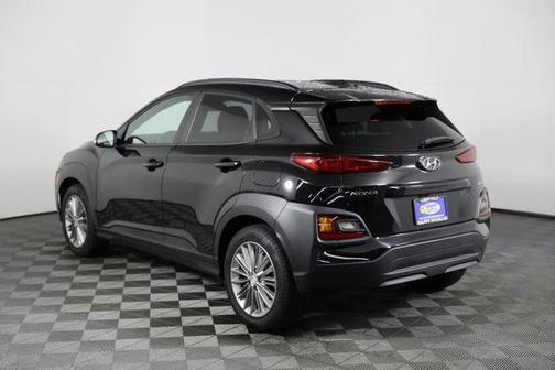 Ultra Black 2020 Hyundai KONA SEL