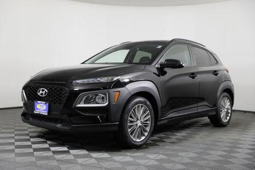 Ultra Black 2020 Hyundai KONA SEL