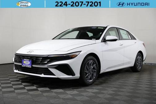 2025 Hyundai ELANTRA HEV Blue