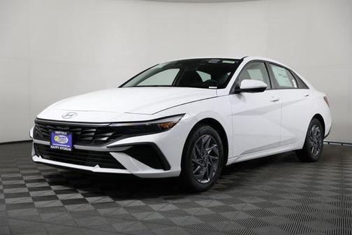 2025 Hyundai ELANTRA HEV Blue