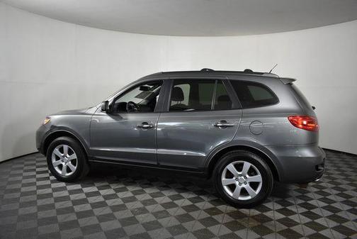 Willow Gray Mica 2009 Hyundai SANTA FE Limited
