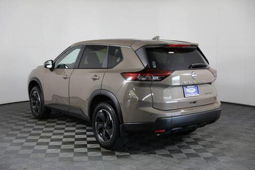 Baja Storm Metallic 2024 Nissan Rogue SV