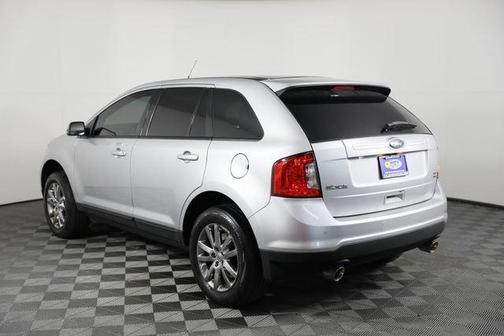 INGOT SILVER METALLIC 2014 Ford Edge SEL
