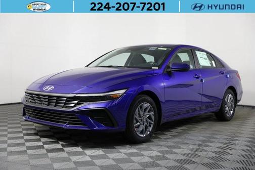 2025 Hyundai ELANTRA HEV Blue