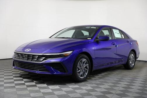 2025 Hyundai ELANTRA HEV Blue