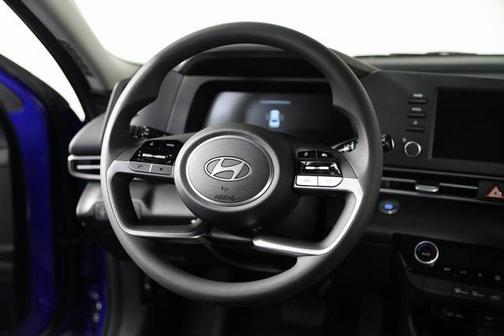 2025 Hyundai ELANTRA HEV Blue