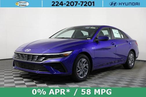 2025 Hyundai ELANTRA HEV Blue